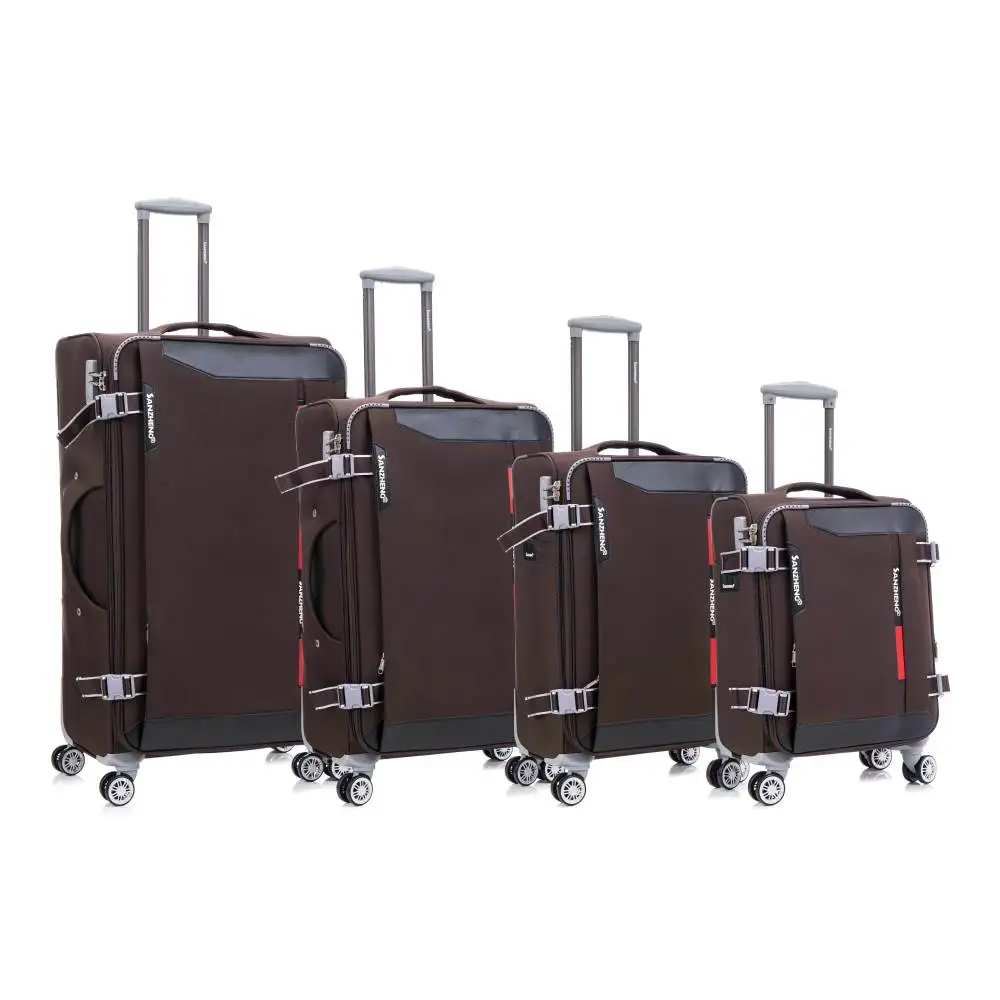 

YQXH Softside Upright Luggage Set , Lightweight,4-Piece (20//24/28/32)