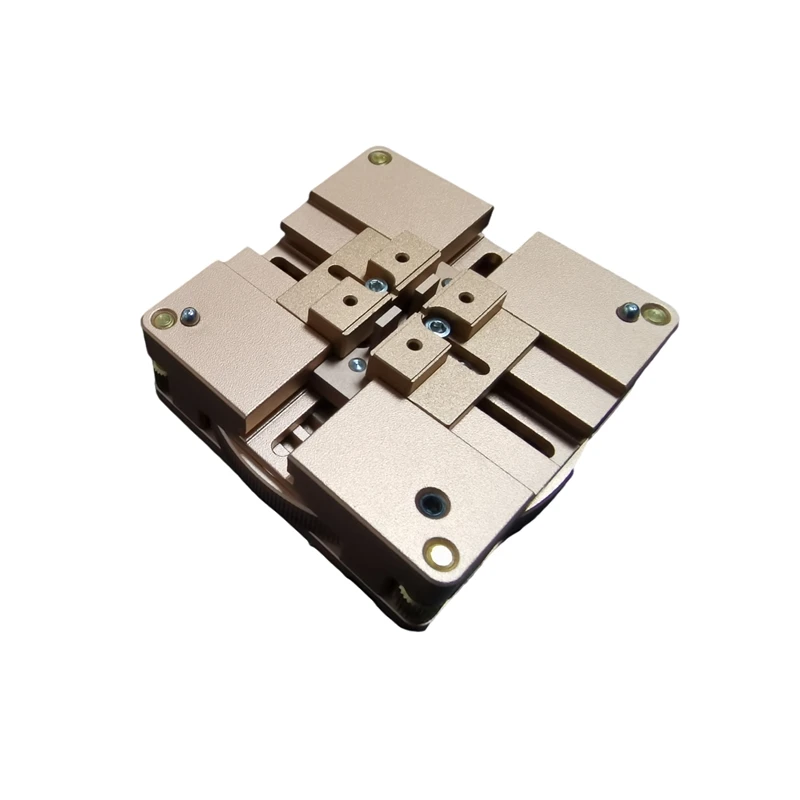80/90mm Bga Ball-Mounting Stage Clamp With Universal Steel Mesh, Automatic Locking, Precise Positioning Multi-Faceted Adjustment