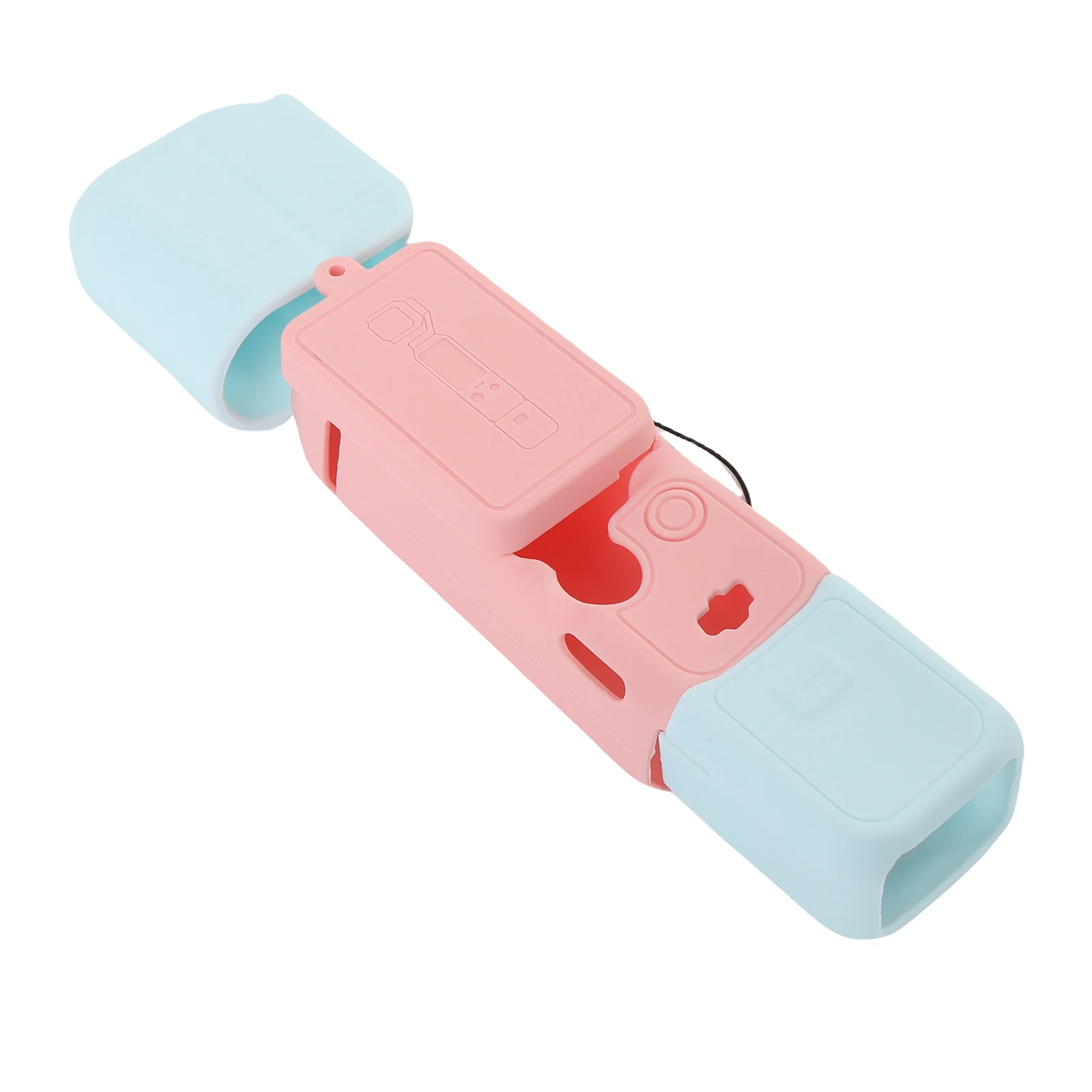 Silicone Protective Camera Case for Pocket 3 – Lightweight & Durable for Travel and Daily Use