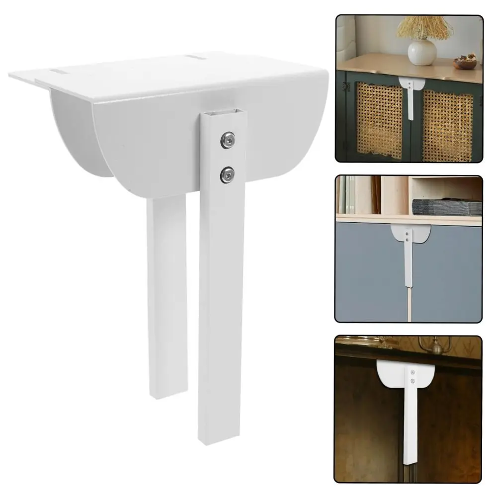 

Adjustable Metal Door Lock Aluminum Alloy No Drill Installation Safety Lock Installation-Free Sleek Design Double Door Lock