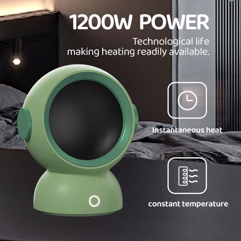 Mini riscaldatore riscaldatore per ambienti a riscaldamento rapido riscaldatore da tavolo portatile macchina più calda per l'home Office invernale