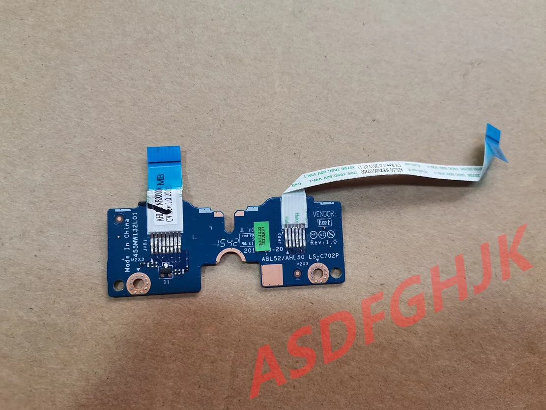 Used Genuine LS-C702P For HP 15-A 255 G4 250 G4 15-AC 15-AF Touchpad Mouse Button Board TESED OK