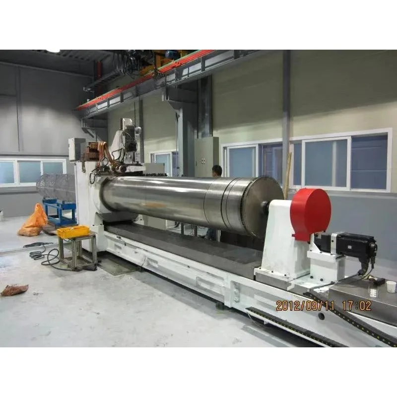 Lasmachine met V-draadfilterbuis