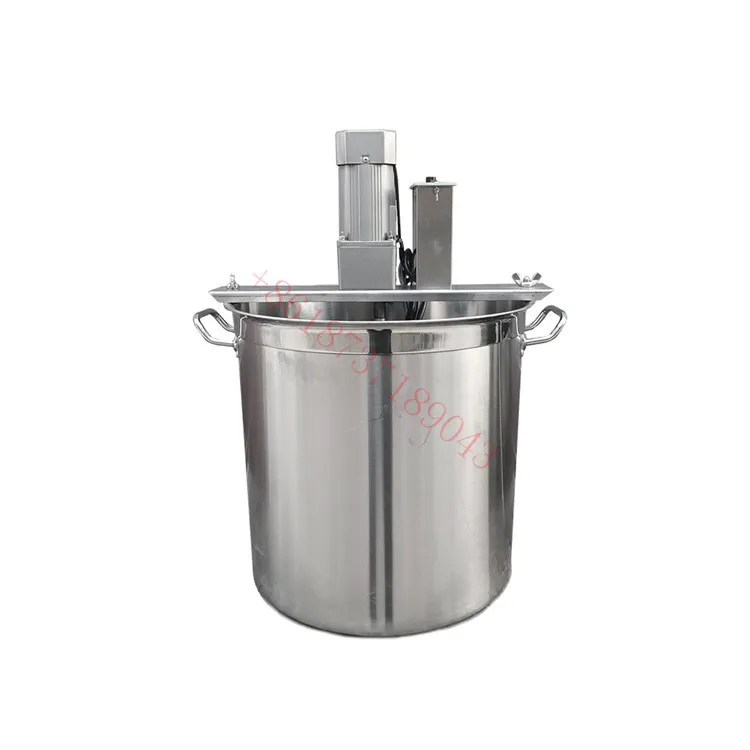 

Small automatic stirrer, food cooking mixer, multi-function kitchen, stir-frying and boiling-mixing pot