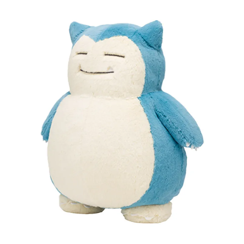 Pokémon Squishmallow Plush Toys - Pikachu, Ditto, Snorlax & Quagsire - Soft Pillow, Birthday Gift & SouvenirPokémon Squishmallow