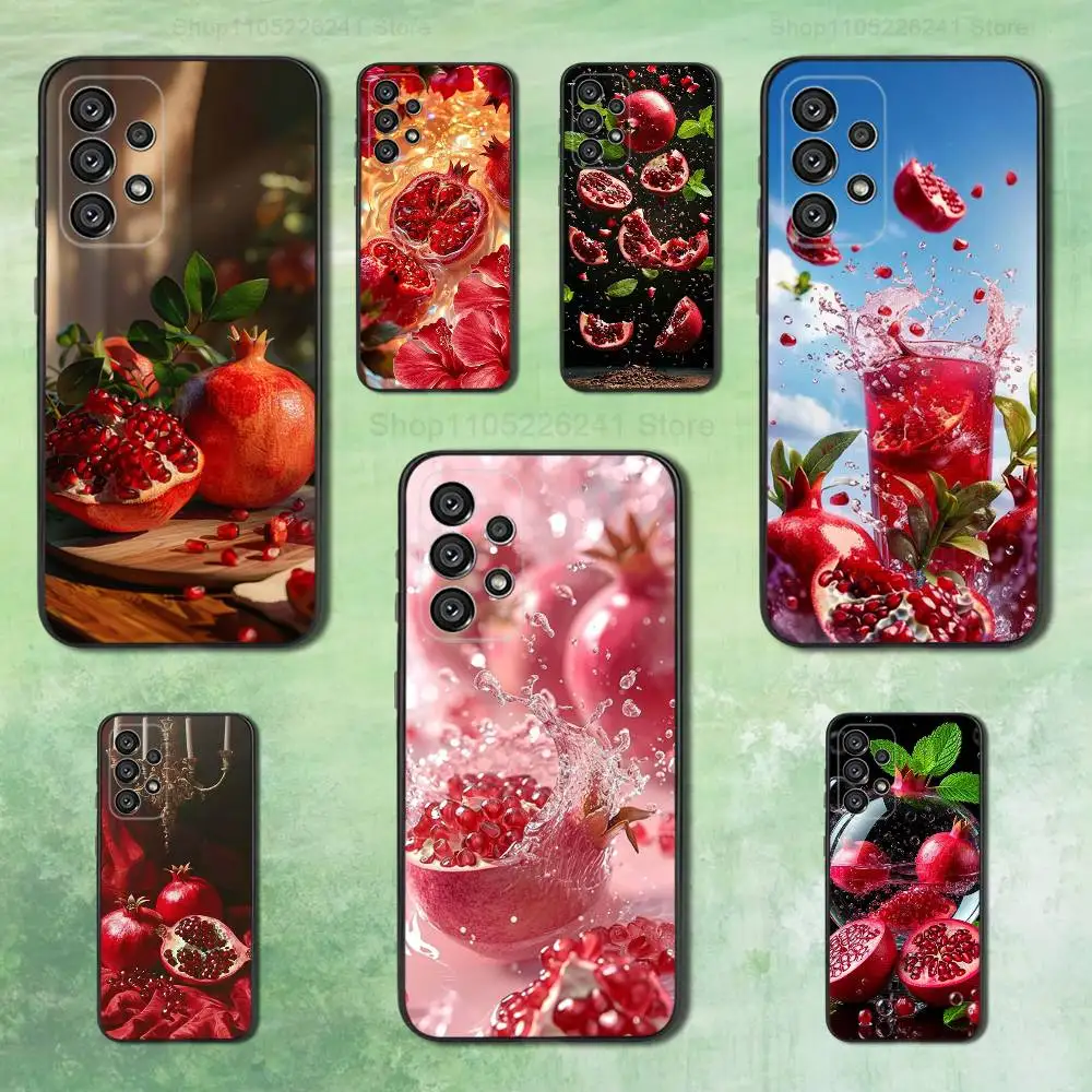 Pink Fruit Pomegran…