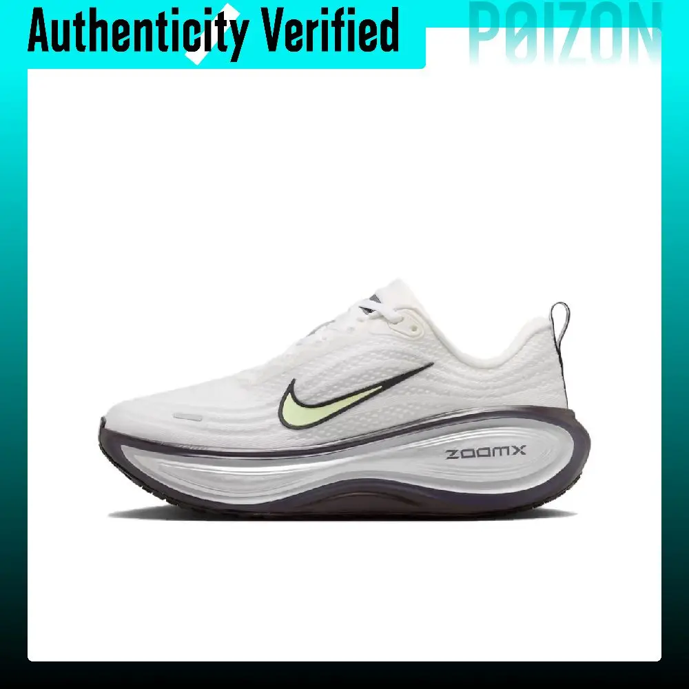 Nike Vomero Plus Abrasion Resistant Breathable Rebound Low top Running Shoes Women's White IR7597-170