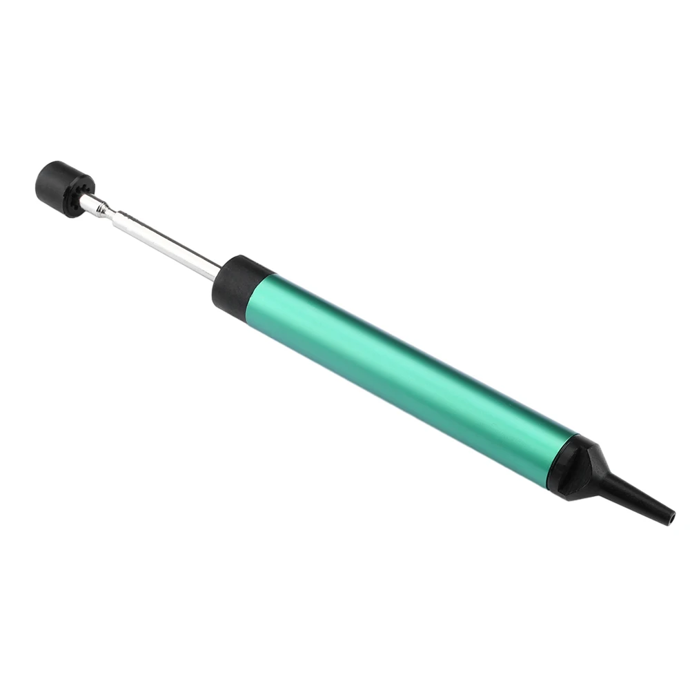 Imagem -02 - Anti-static Alumínio Desoldering Sucção Bomba Ferramenta Solda Otário Sucção Tin Pen Remoção Dispositivo Vácuo Solda Ferro Dessolder