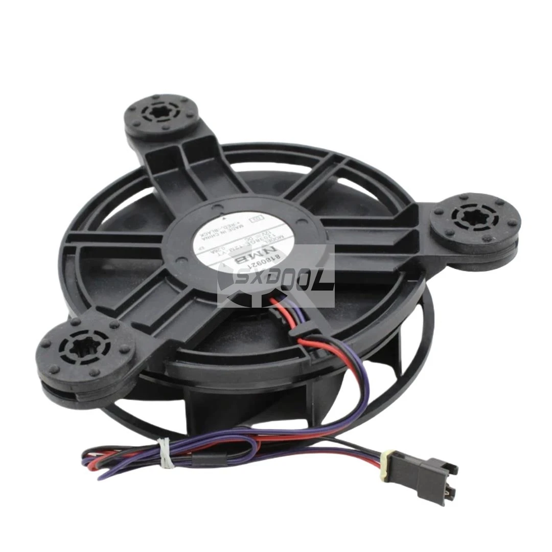 12038GE-12M-YT NMB DC12V 0.26A Refrigerator Cooling Fan, Built-in Motor for Efficient Cooling & Durable Performance