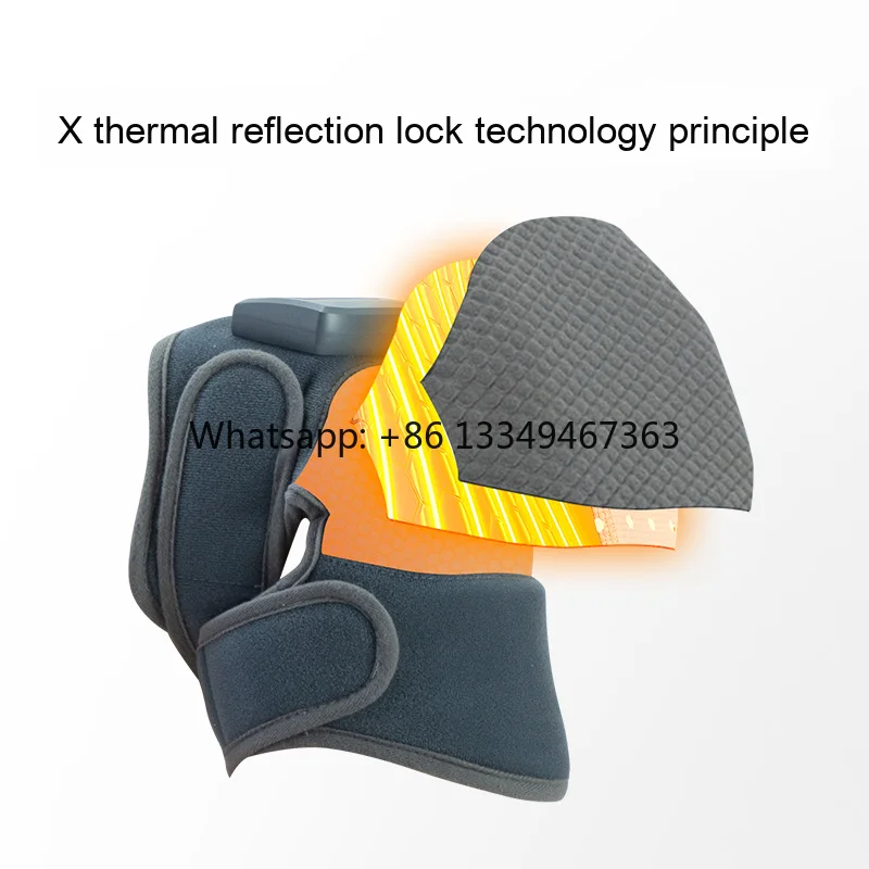 

High quality Electric Heating Knee Massager Brace for Middle-Aged Elderly Insulated Hot Compress for Old Cold Legs