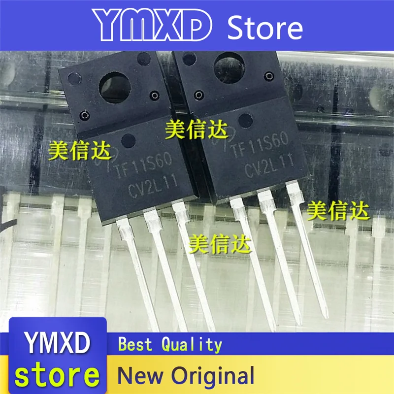 10pcs/lot New Original 11A/600V TF11S60 AOTF11S60 field-effect Tube TO220F Triode In Stock