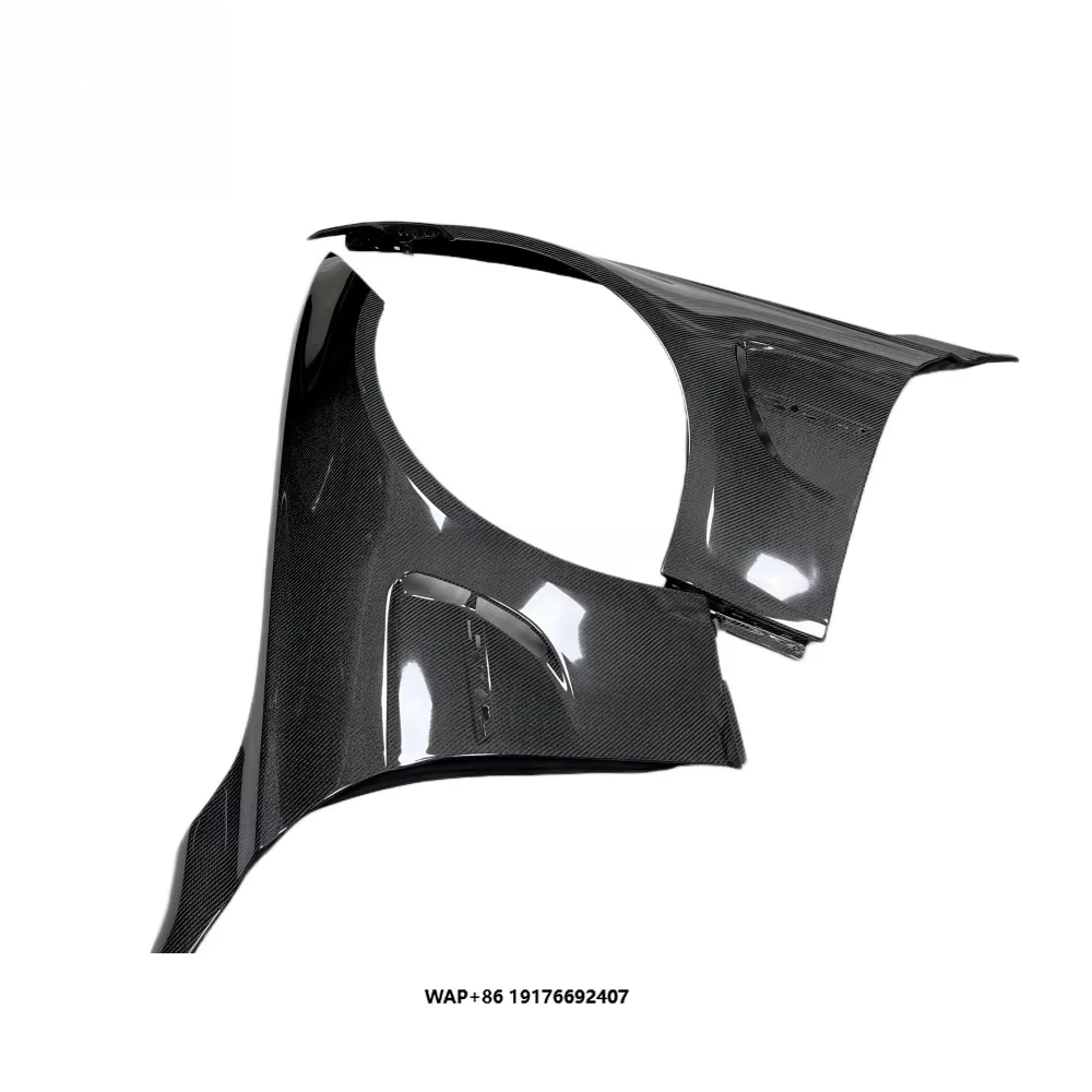 

2014-2019 for M4 F82 M3 F80 Upgrade OEM Carbon Fiber Fender Body Kit Bumper Front Fender