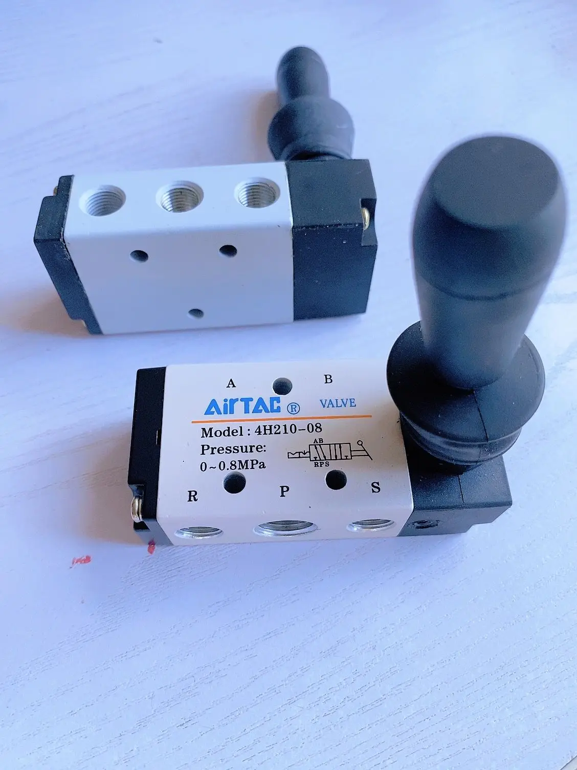 5 Way 2 Position 1/8\