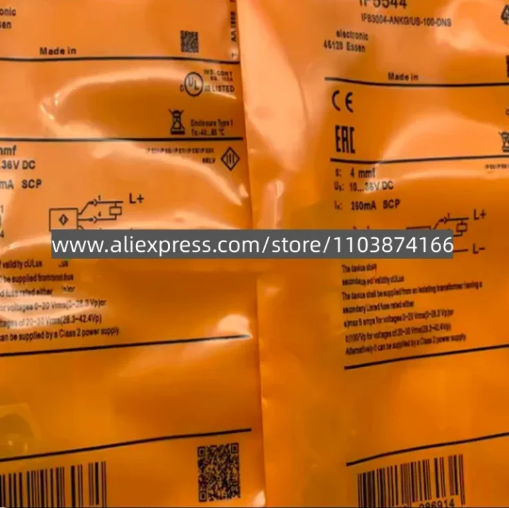 3PCS New  IF0287 IF0279 IF0299 proximity switch