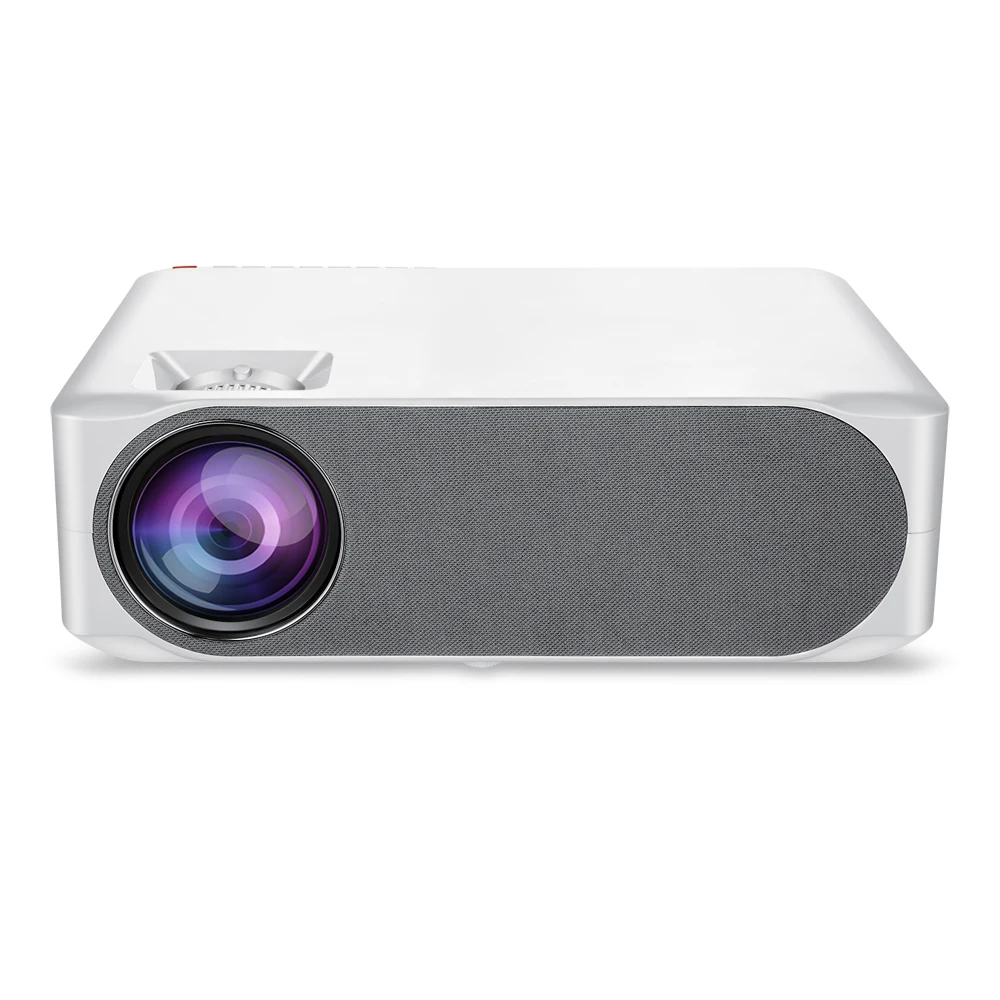 Factory Price Smart MIni Projector LCD LED Mini Home Theater Projector 4K 3D 1080P 300Inches 550ANSI HD Android 9.0 Projector