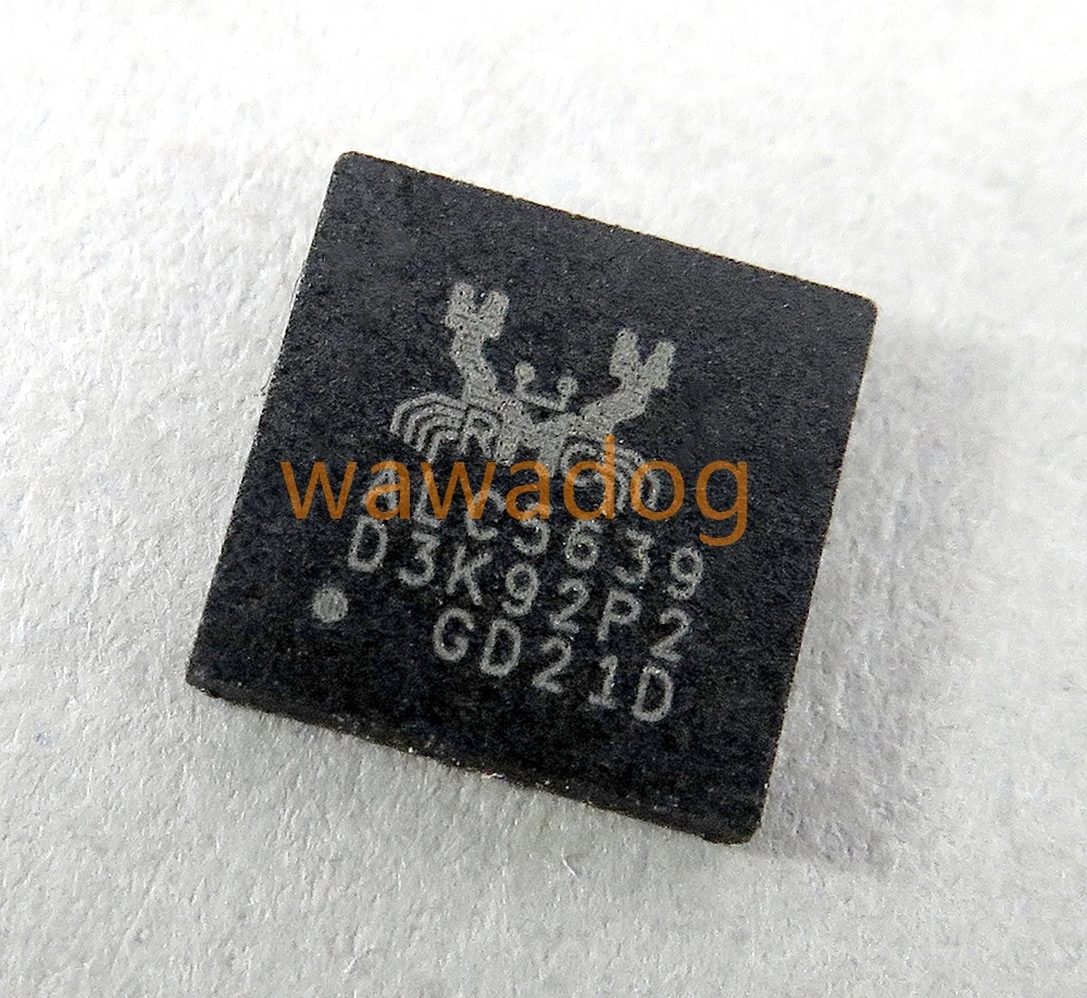 10pcs Replacement IC BGA Chip for Nintendo NS Switch ALC5639 Chip Sound Card Power Chips