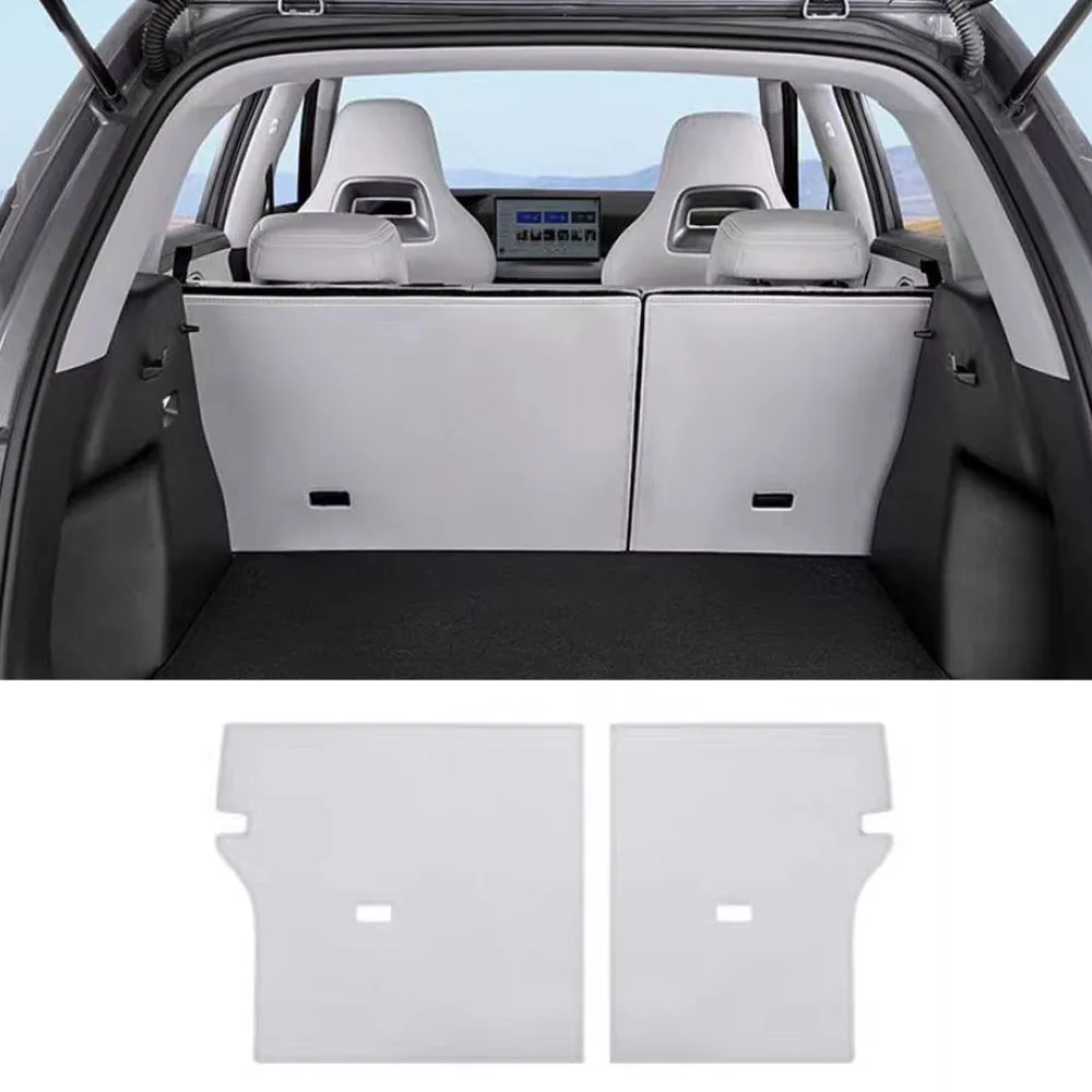 

Подходит для BYD Yuan UP yuan pro 2023 2024 2025 Intelligent Driving Edition, кожаная подушка для заднего сиденья, защита от царапин, интерьер