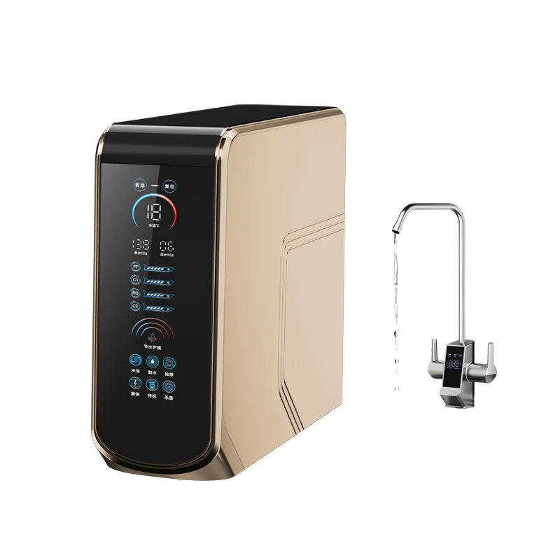 

Умная система очистки воды для кухни: обратный осмос, минерализация, фильтр под мойку, щелочная вода для отелей