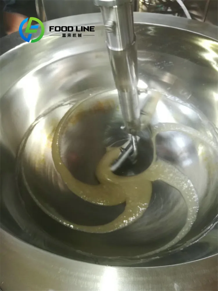 All Purpose Planetary Mixing Cooking Machine Wide Application In Food Beverage Condiment And Deep Processing Industry Production