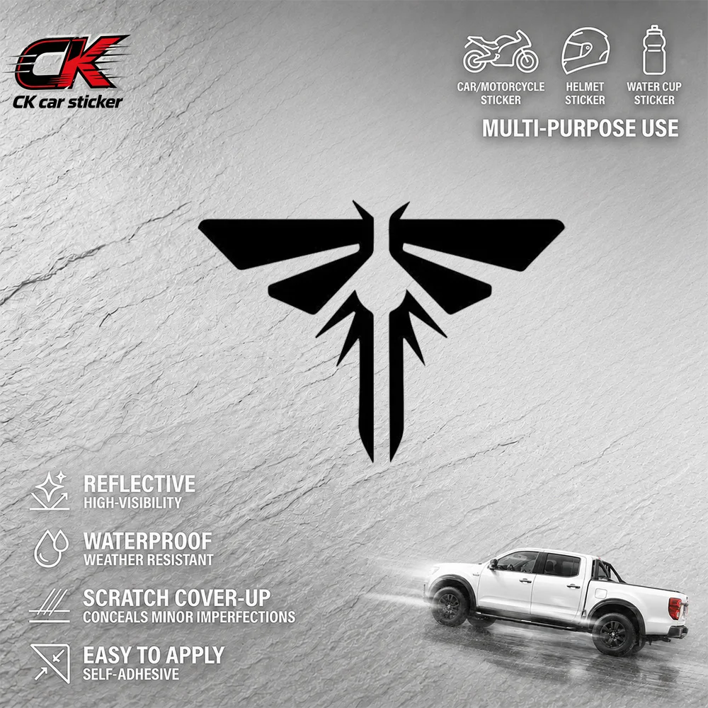 Reflective Waterproof Scratchproof Abstract Decal Reflective Film Durable for Car Helmet Protection