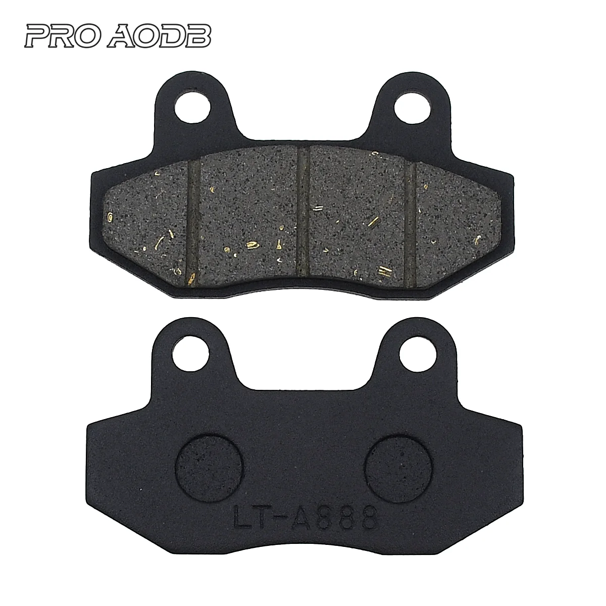 مكابح أمامية وخلفية لـ HYOSUNG GT125 RX125 RT125 GV125 GT250R GV250 RX400 GT650 GT650R GT650S وسادة فرامل الدراجة النارية #4