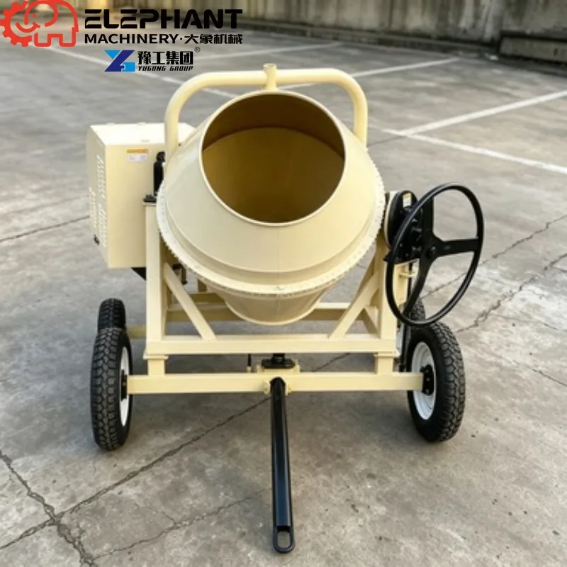 High Quality Concrete Cement Mixer, Mixing Machinery For Building Foundation And Road Construction
