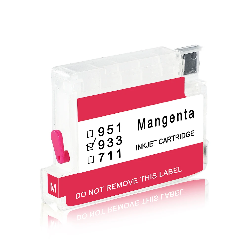 WINNERJET 932 932XL 933 Refillable Ink Cartridge Compatible For HP Officejet 6100 7110 7610 6600 7612 6700 Printers With Chip