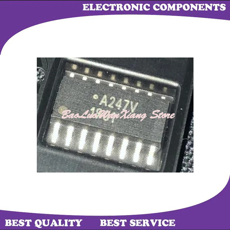 

1 шт./партия, новинка, оригинальная фотография ACPL-247-500E A247 SOP-16