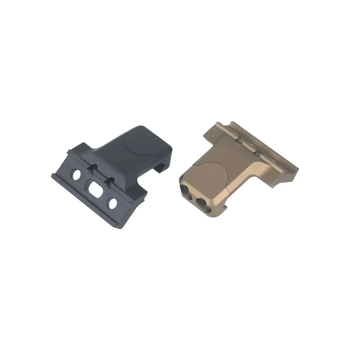 Tactical ARIS Series Surefire M300 M600 Offset Scout Mount Fit 20mm Ml-k Keymod SMR Rail Base for M600B M951 M620 Flashlight