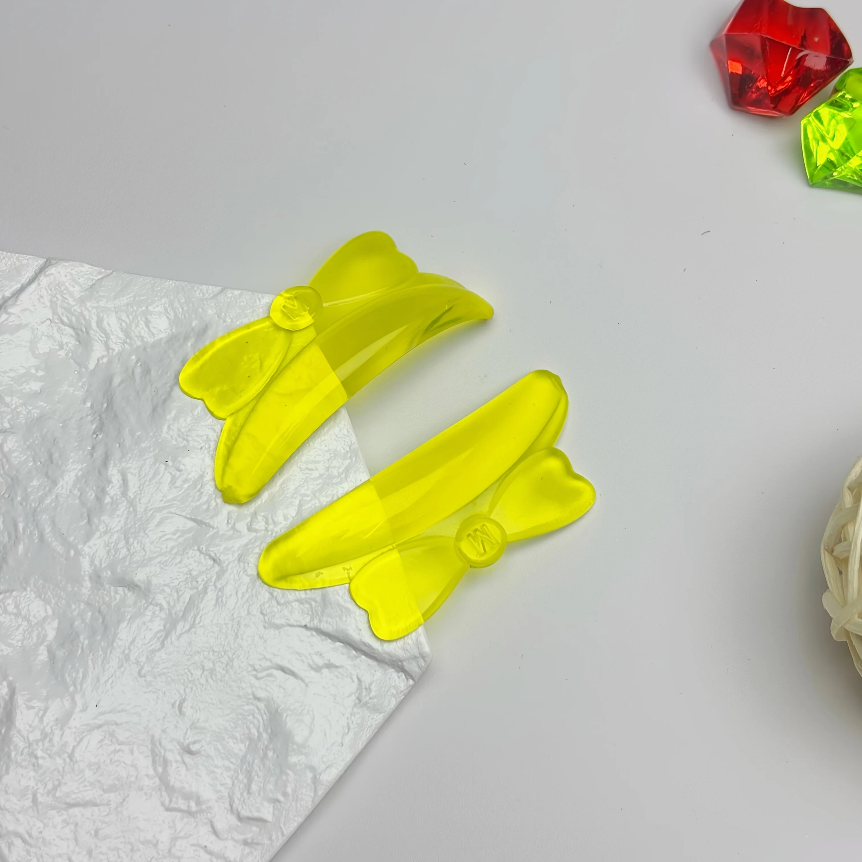 Cuscinetto per sollevamento ciglia Fabbrica 5 paia Cuscinetti per sollevamento ciglia Senza colla Aste per sollevamento ciglia appiccicose Rullo C Bigodino Pad Asta per permanente ciglia morbida