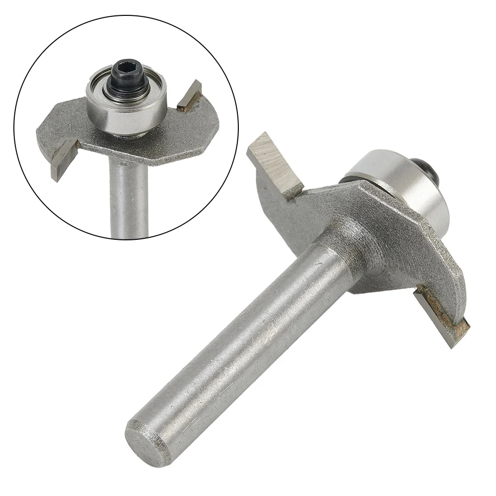 High Quality Cutter Router Bit Equipments Hand Tool High Toughness Router Bit 1/4\