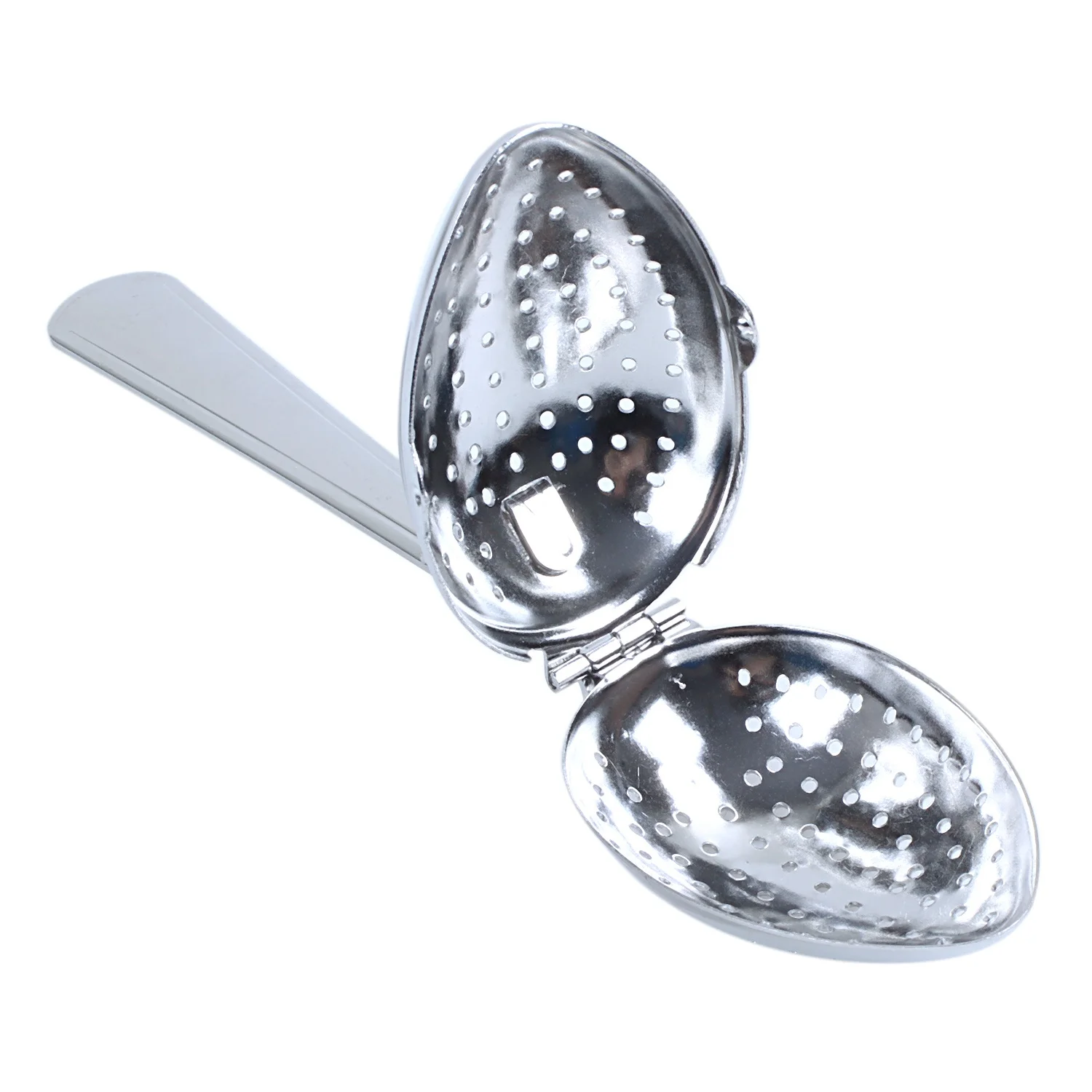 Infusor de té de acero inoxidable colador cuchara filtro de hojas sueltas hierbas especias ¡NUEVO!