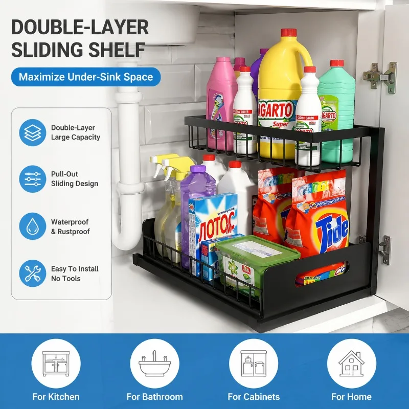 #66 Best Kitchen Storage Baskets to Buy In 2026