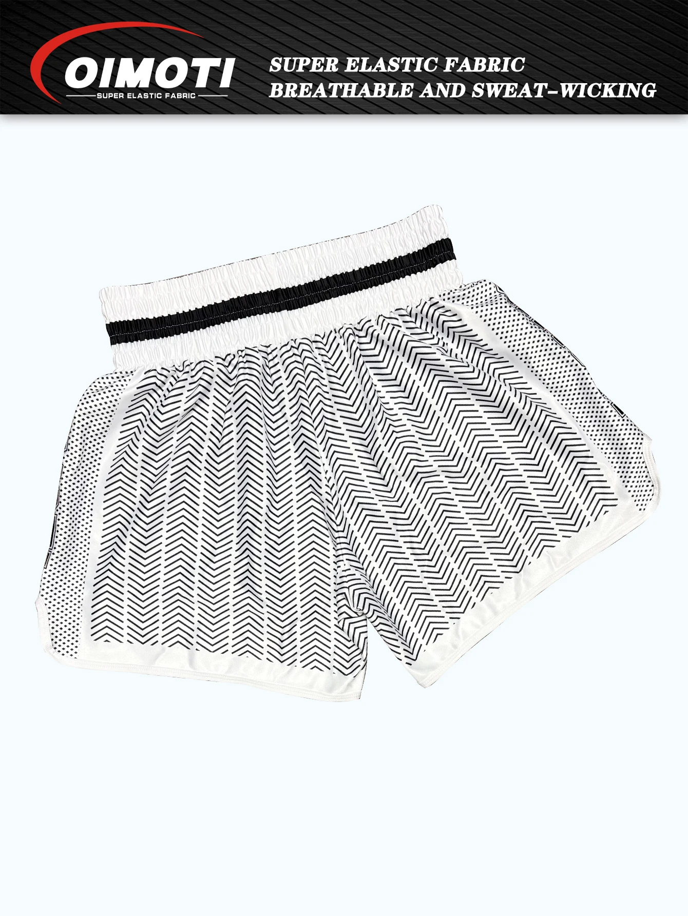 شورت رياضي فائق المرونة وجيد التهوية وسريع الجفاف من ONE لتدريب فنون الدفاع عن النفس في الملاكمة ساندا - سروال رياضي مرن #3