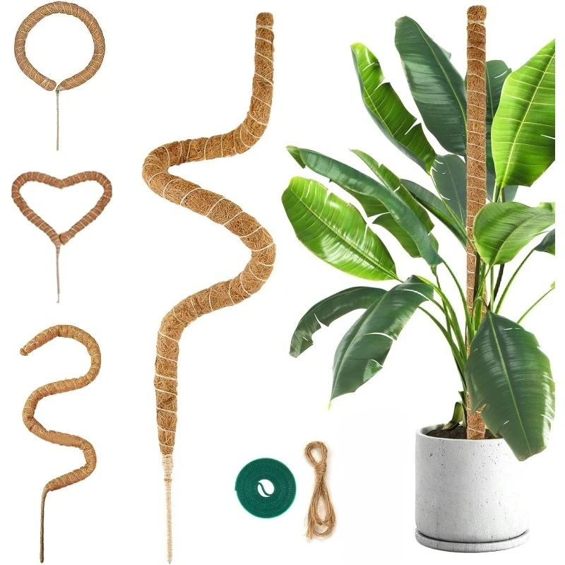 120cm cascade Monstera plants, cascade supporting plants, cascade indoor plant accessories, suitable for cascade growth.