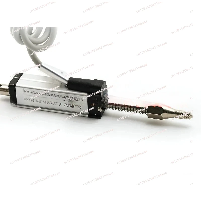 

Suitable forSupply Spring Self-Recovery Miniature Linear Potentiometer Sensor