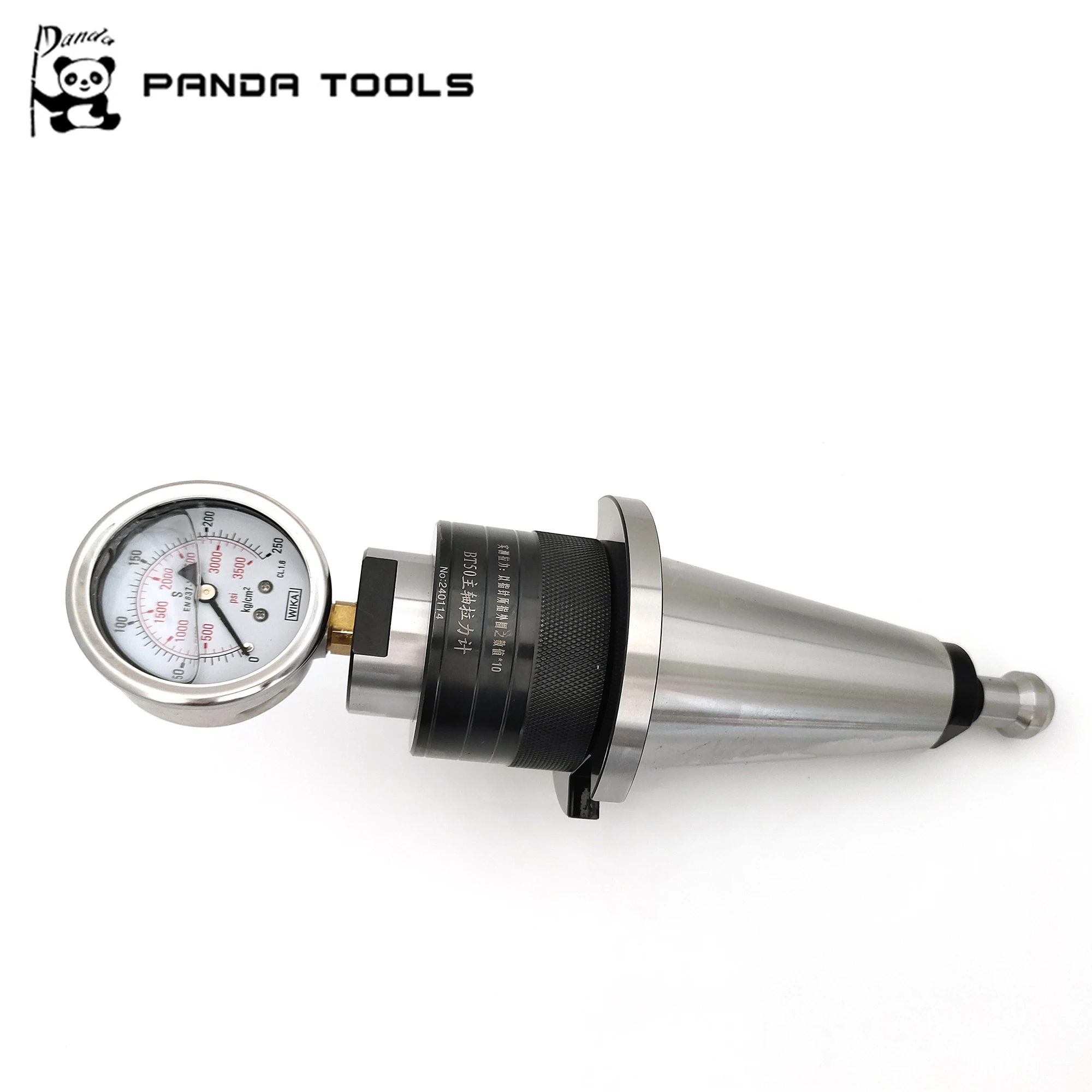 Panda Tools BT30 40 50 Drawbar Force Gauge Spindle Clamp Force Tester Cnc Bt40 Spindle Calibration Gauge
