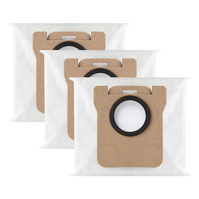 B59B-Accessories Brush Mop Dust Bag Replacement Pack For JONR P20 PRO Vacuum Cleaners