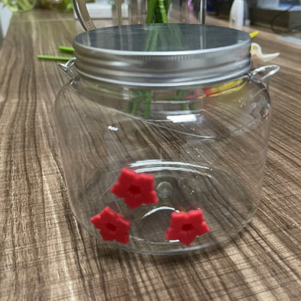 AB13-Hummingbird Feeder, Humming Bird Feeders,Hummingbird Leak Proof Feeder For Outdoors Hanging