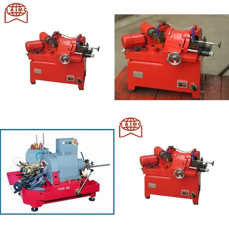 HCY Cylinder Valve Grinding Machine Auto Maintenance Equipment Valve Grinder Machine Valve Refacer Factory Direct Sale Repair