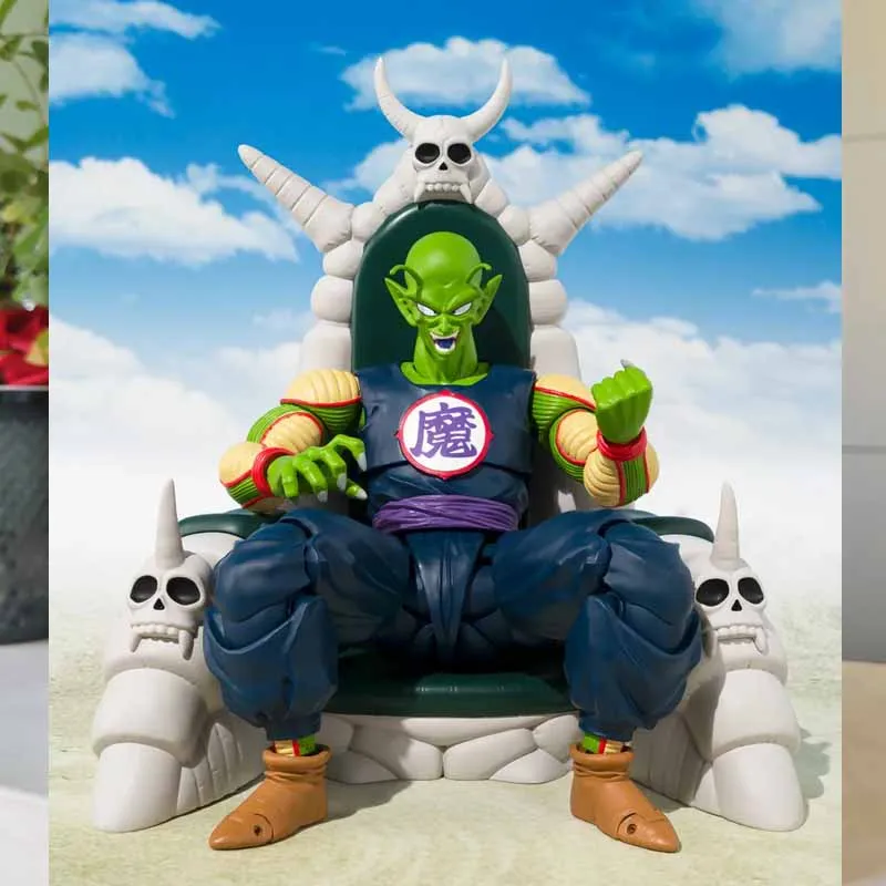 Hochwertige Bandai SHF Anime Figur Dragon Ball GREAT DEMON KING PICCOLO -EXCLUSIVE EDITION Anime Actionfiguren Spielzeug für Jungen