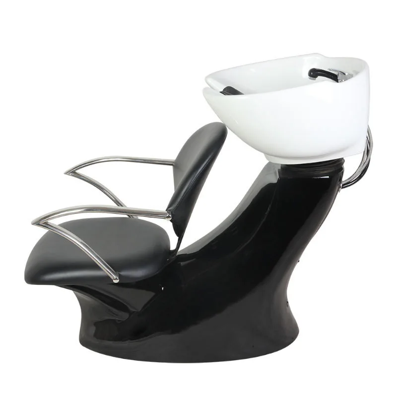 

Электрические полуотводящие кровати для шампуня, салон красоты, парикмахерская, керамический регулируемый шампунь, мебель для салона, кресло для салона Sillas FYSB