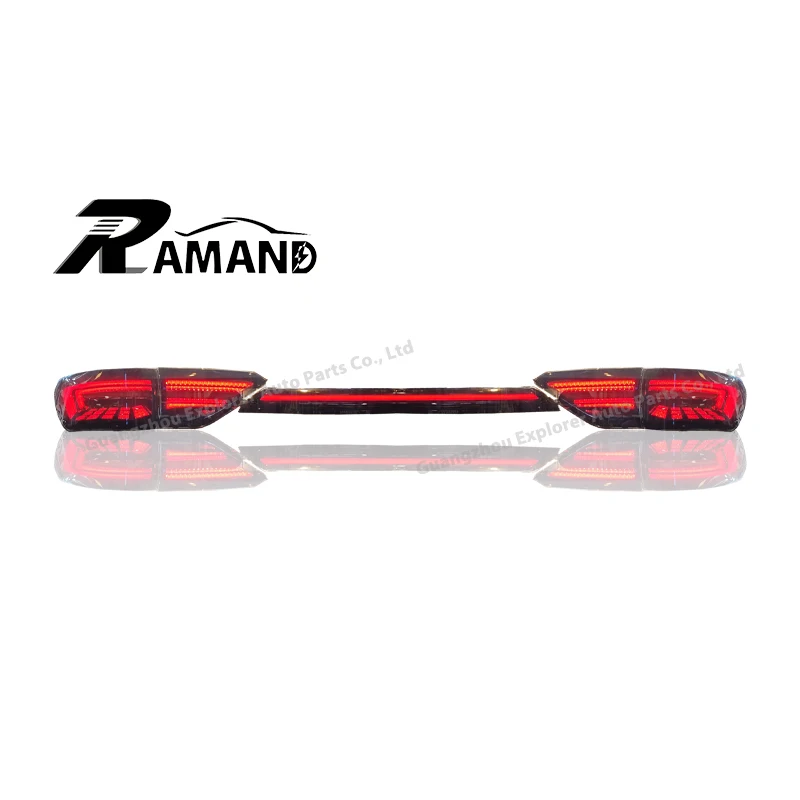 2024 Proton X50 Geely Binyue Accessories New LED Rear Tail Light 12V Voltage for 2024 Models