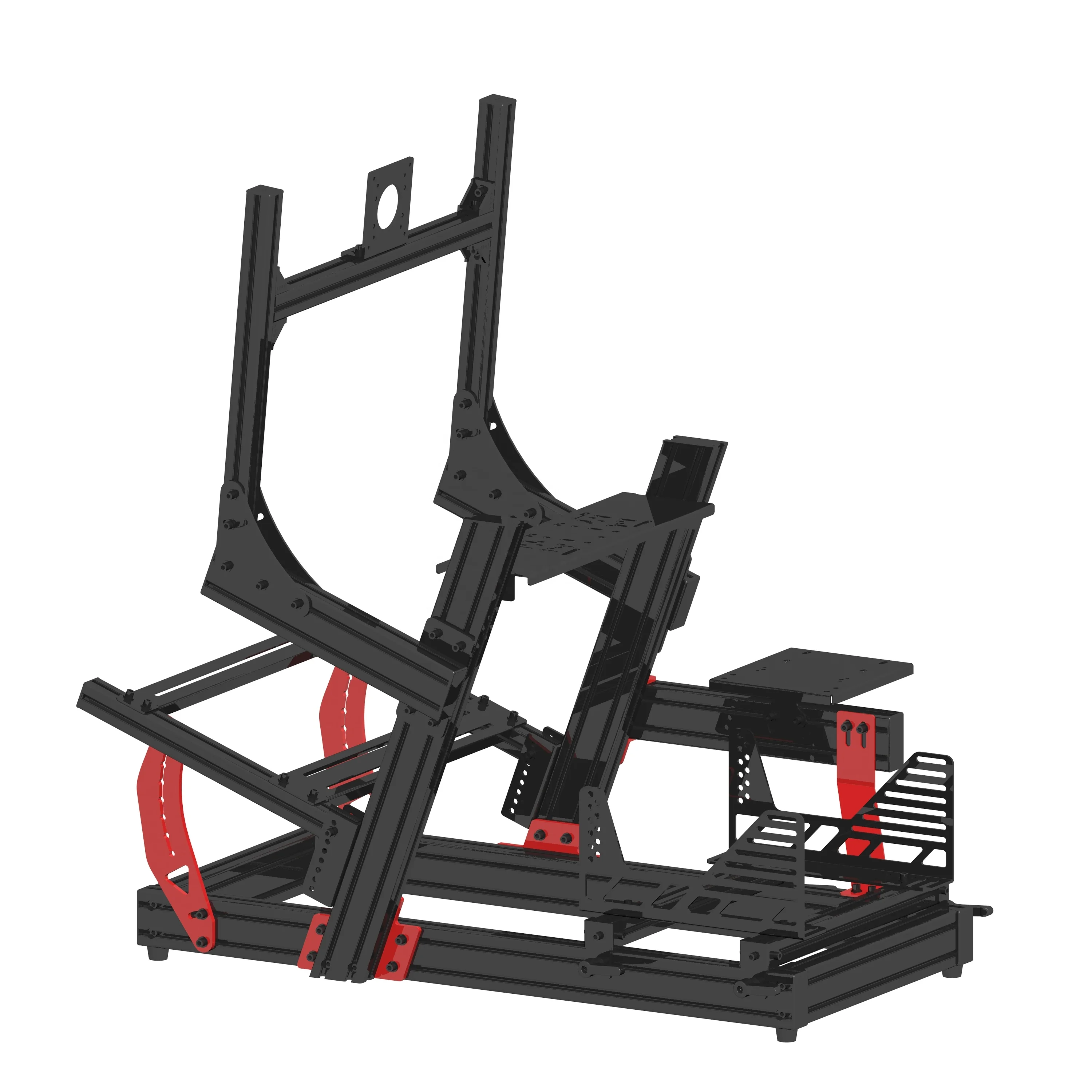 

Hot Sale Sim Racing Rig Game Simulator Cockpit Aluminum Profile Extrusion T-slot Aluminium Frame Sim Racing Kit