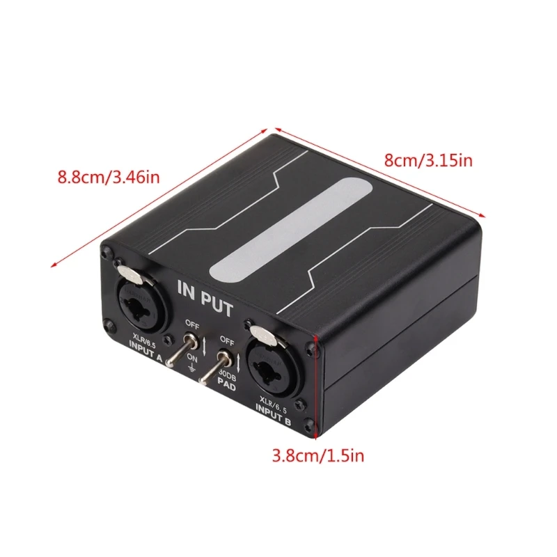 6.5 GX200 Rauschfilter-Rauschunterdrückungs-Isolatoren für Mikrofone