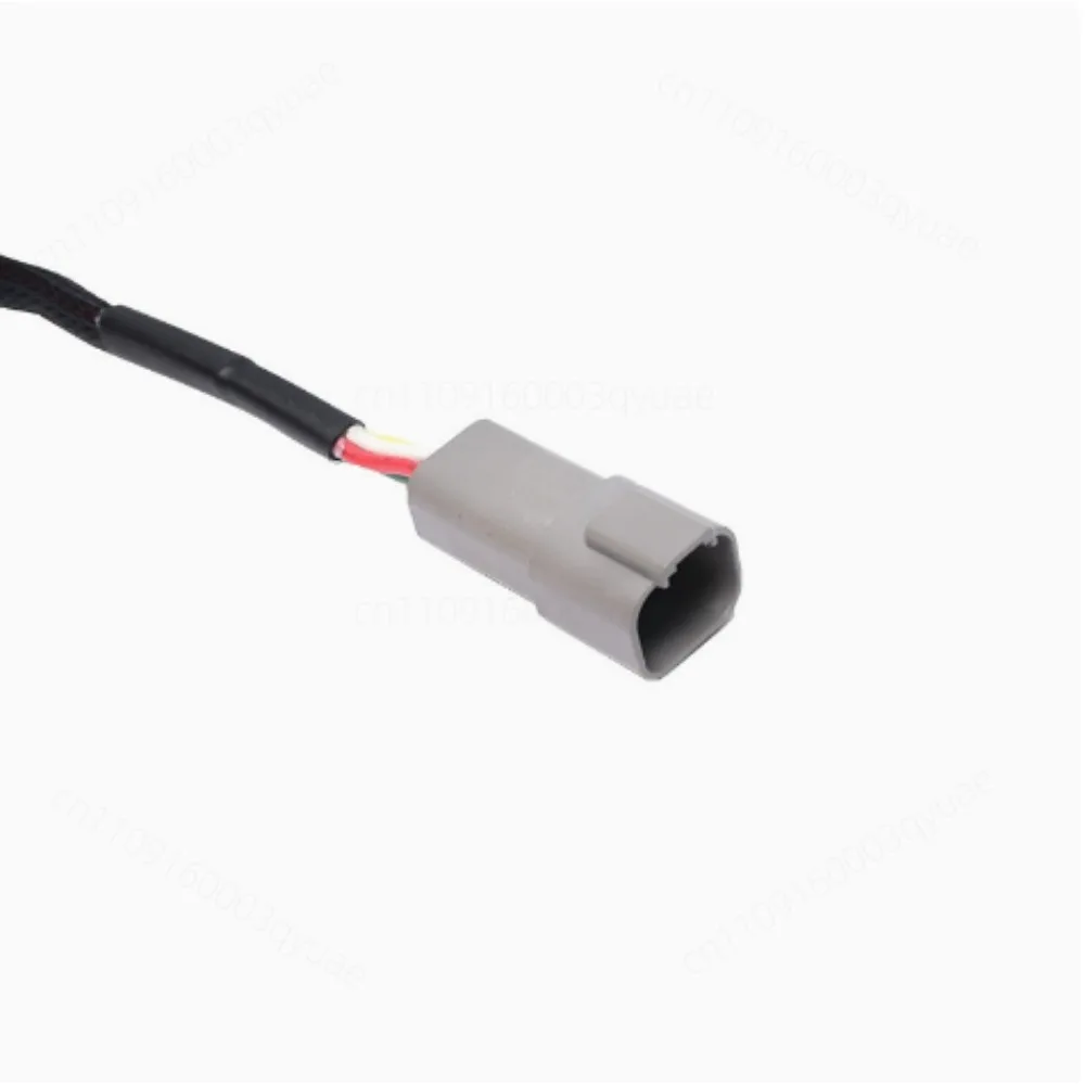 Electric Vehicle Charging Wire Harness Waterproof Power Plug For Deutsch DT04-4P