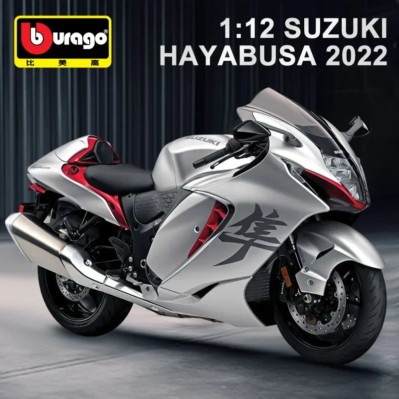 

Figure 1:12 Suzuki Locomotive Model 2022 Suzuki Hayabusa Alloy Simulated Motorcycle Locomotive Model