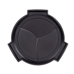 Auto Retractable Lens Cap Self Open and Close Lens Cover Protector for Panasonic LUMIX DMC-LX7GK LX7 Camera Accessories