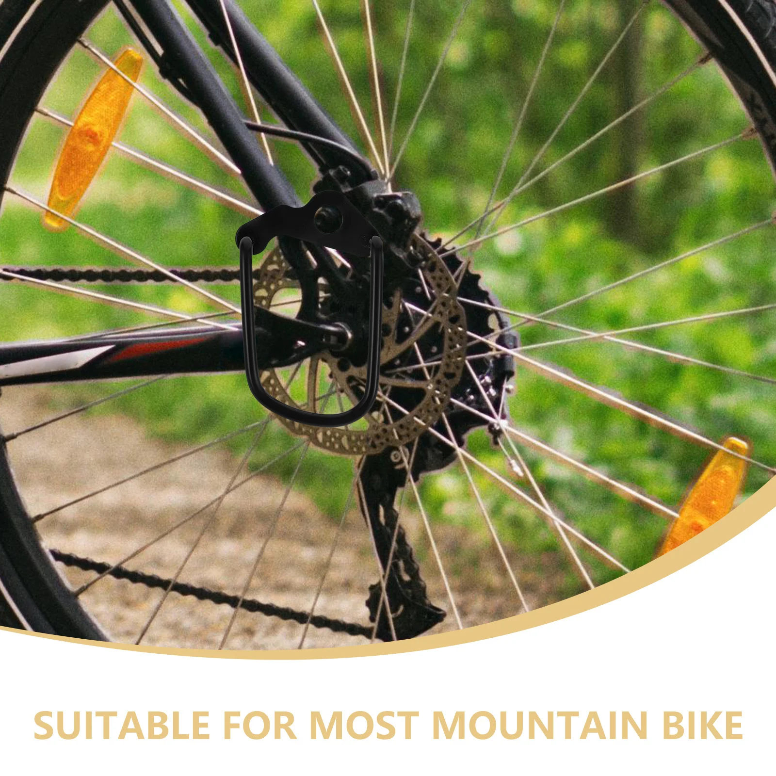 

Premium Material Rear Derailleur Chain Guard Protector Black Suitable for Mountain Road Folding Bikes Rear Derailleur Hanger