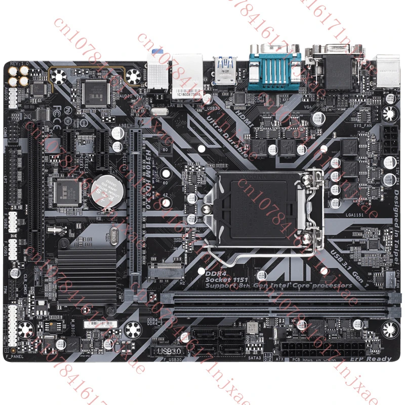 

ДЛЯ GIGABYTE H310M HD3 2,0 32G H310 LGA 1151 DDR4 Тест материнской платы ОК.